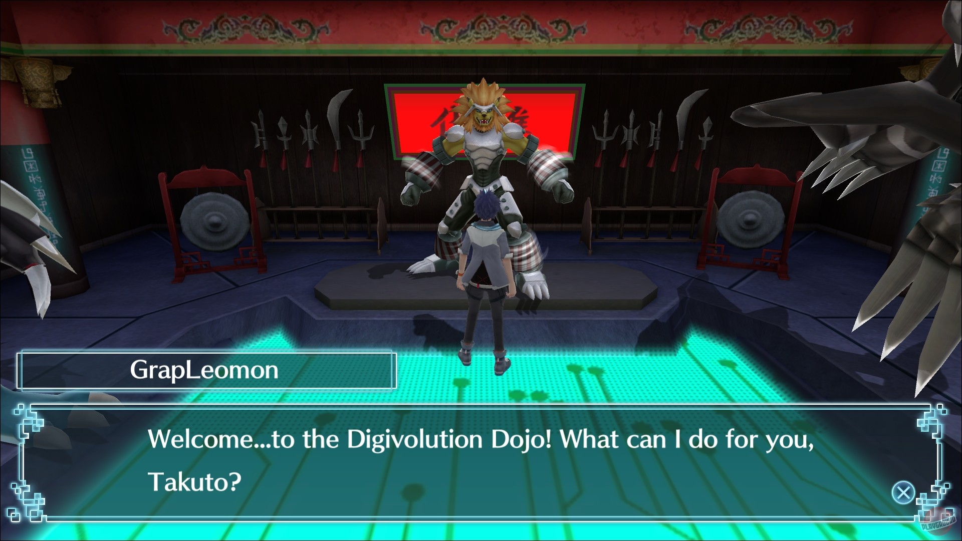Скриншот из игры Digimon World: Next Order - 80