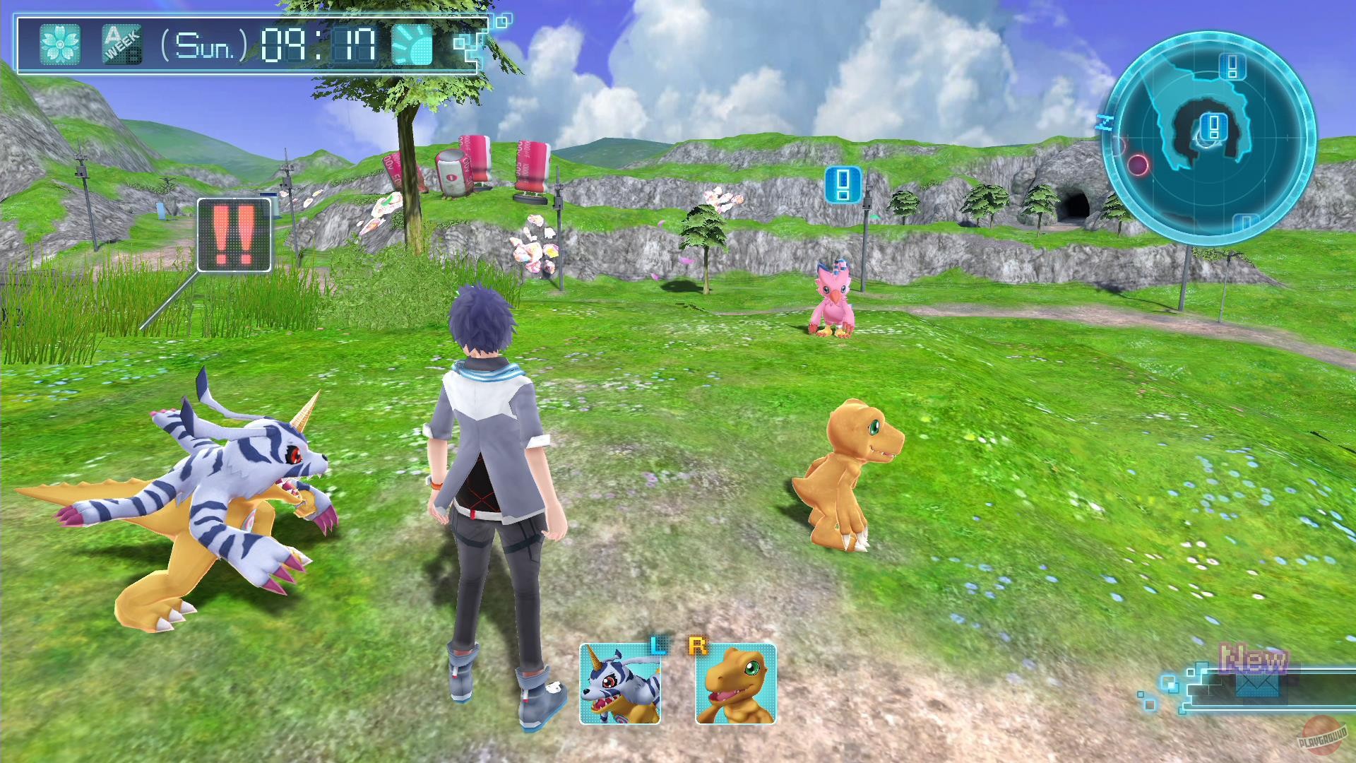 Скриншот из игры Digimon World: Next Order - 106