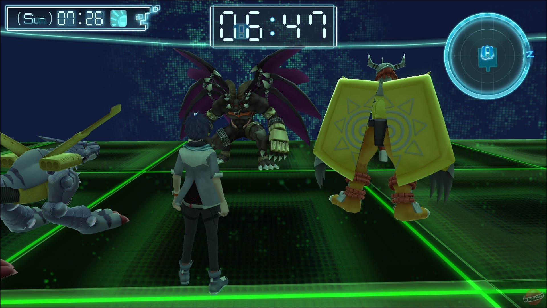 Скриншот из игры Digimon World: Next Order - 184