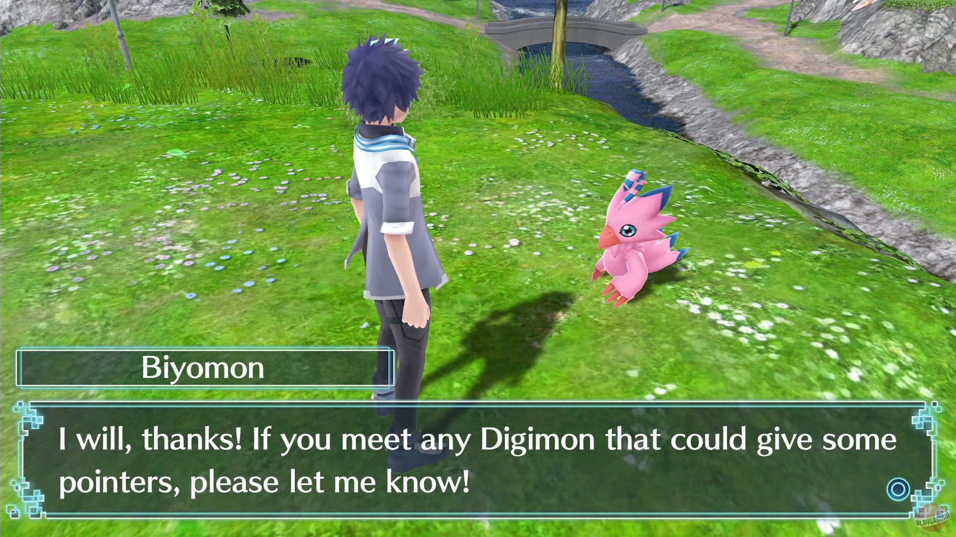 Скриншот из игры Digimon World: Next Order - 36