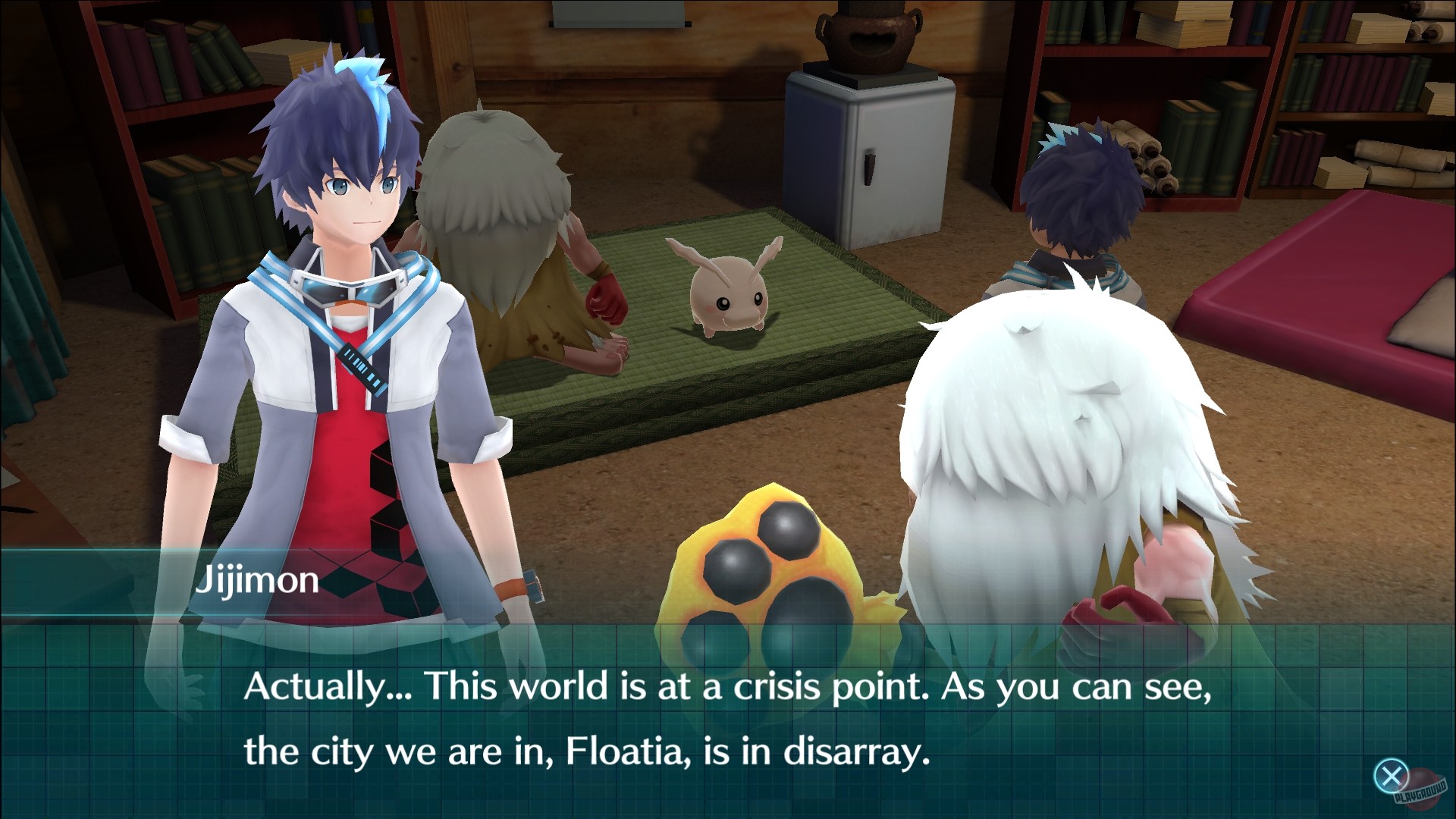 Скриншот из игры Digimon World: Next Order - 166