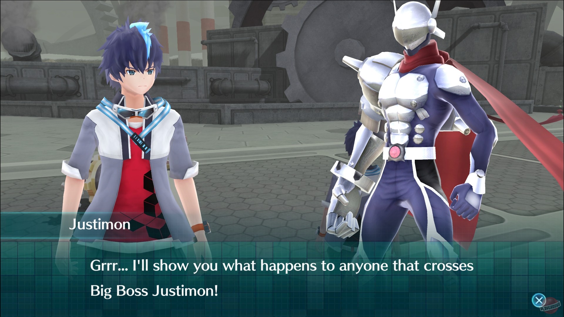 Скриншот из игры Digimon World: Next Order - 114