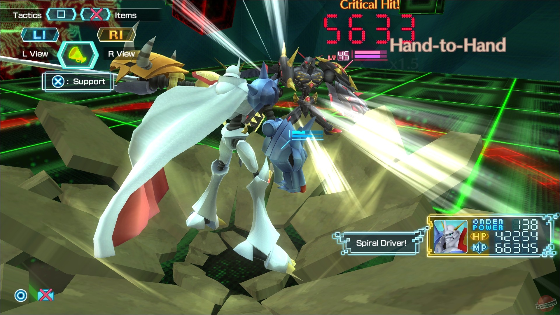 Скриншот из игры Digimon World: Next Order - 93