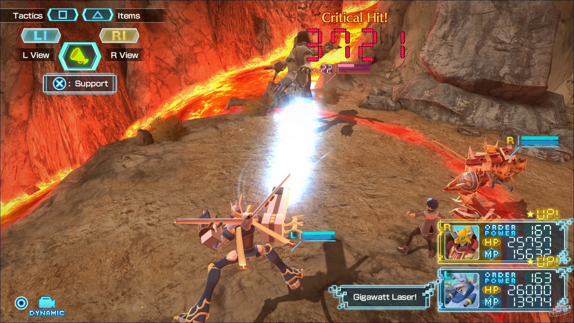 Скриншот из игры Digimon World: Next Order - 61