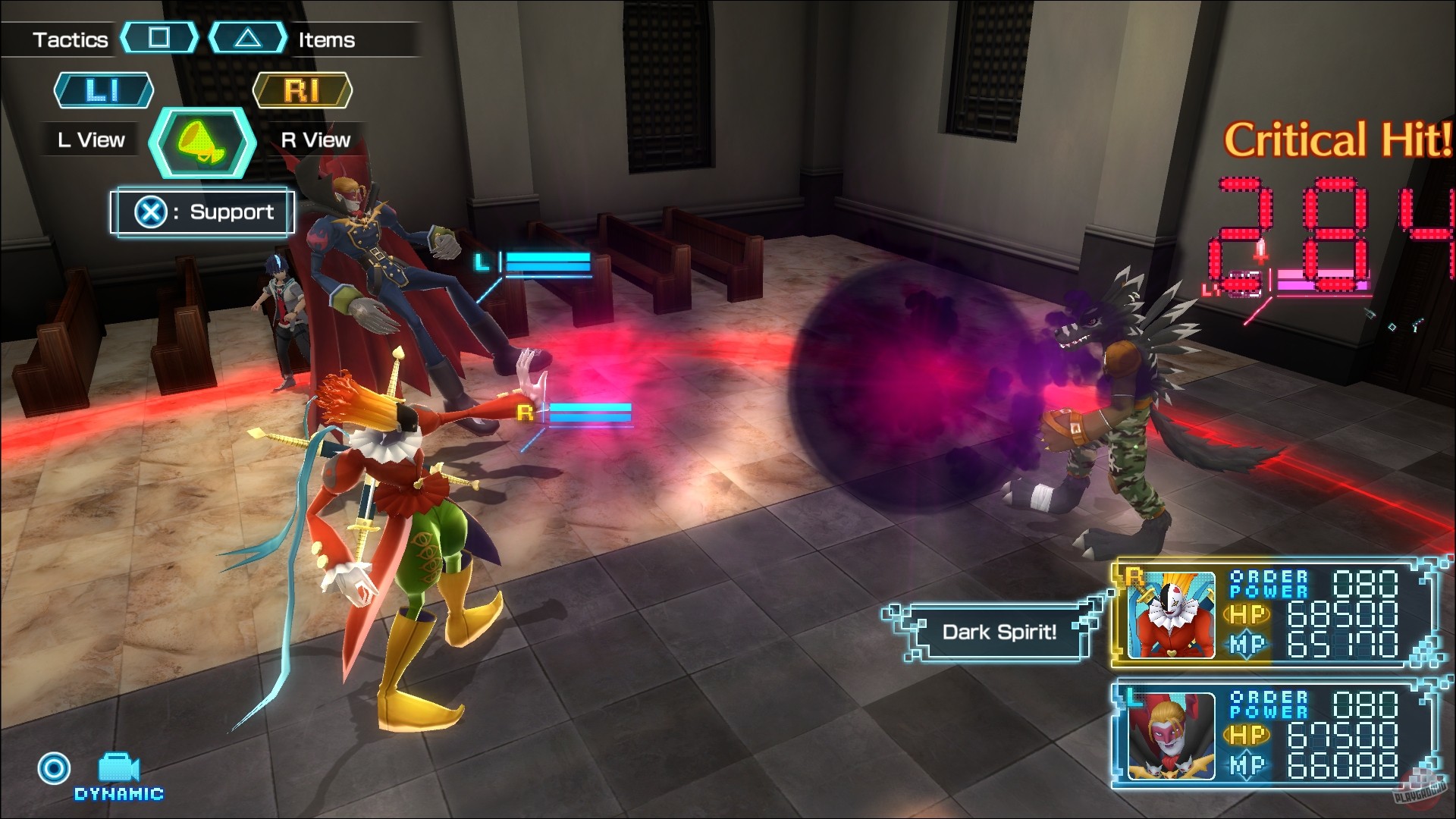 Скриншот из игры Digimon World: Next Order - 69