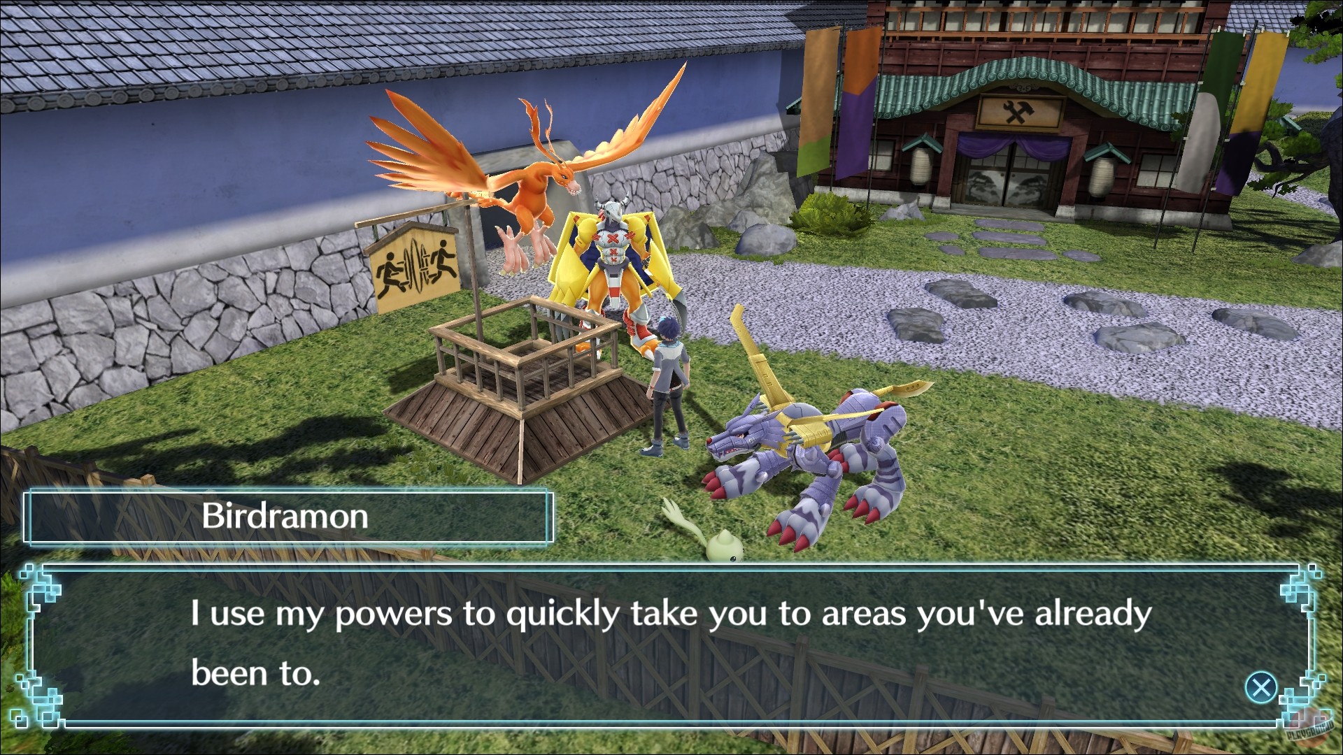 Скриншот из игры Digimon World: Next Order - 146