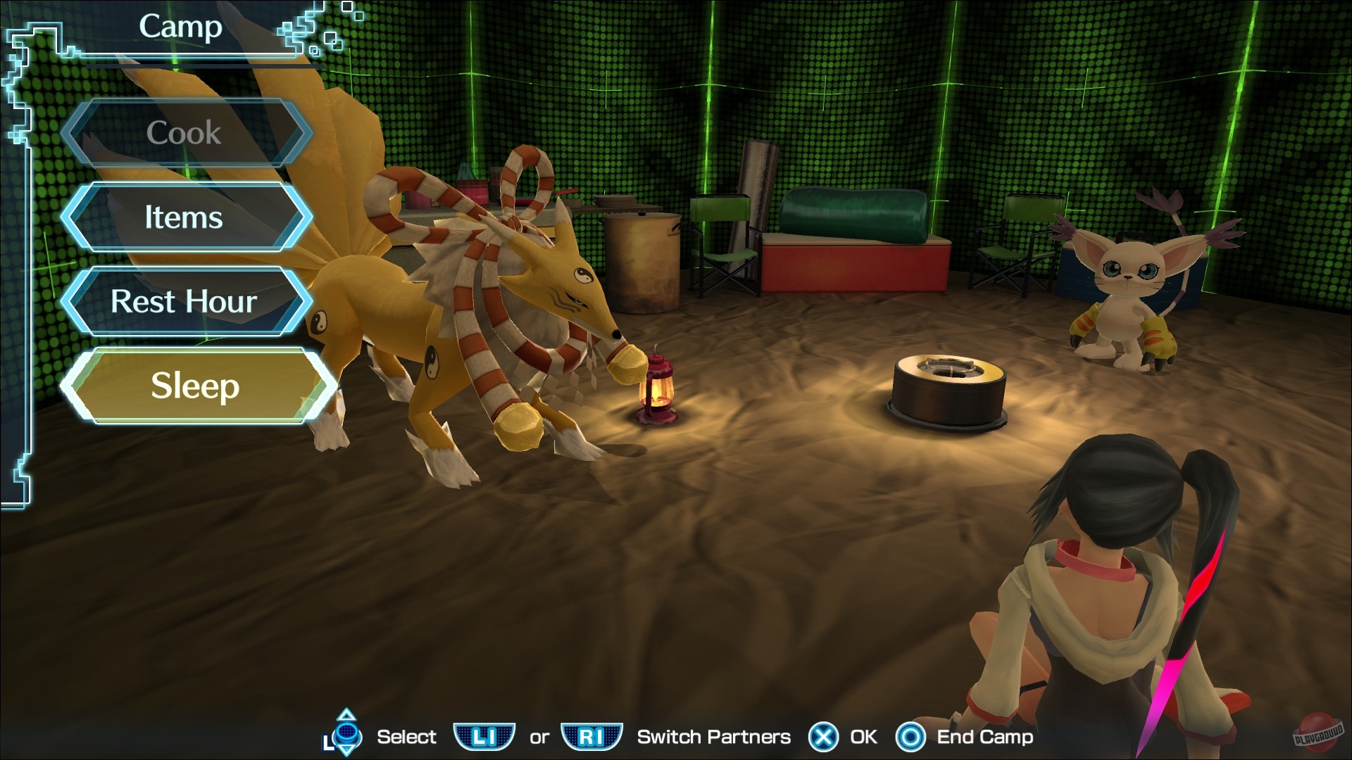 Скриншот из игры Digimon World: Next Order - 11