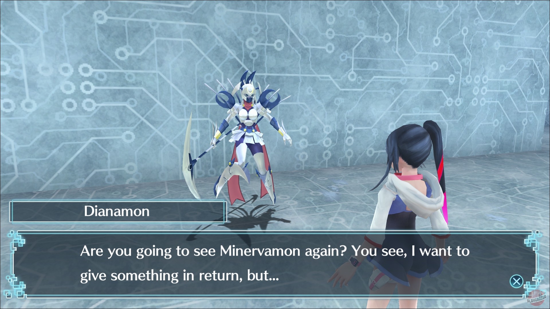 Скриншот из игры Digimon World: Next Order - 180