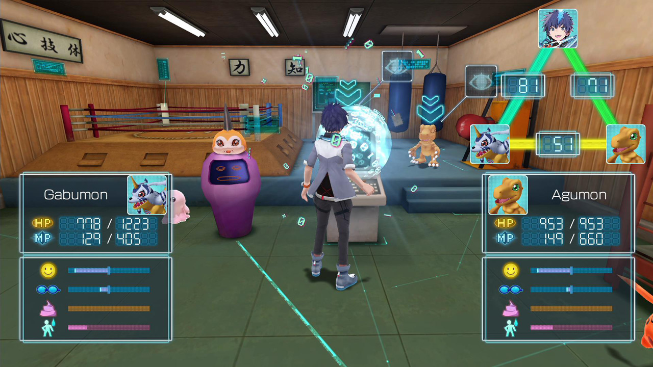 Скриншот из игры Digimon World: Next Order - 9