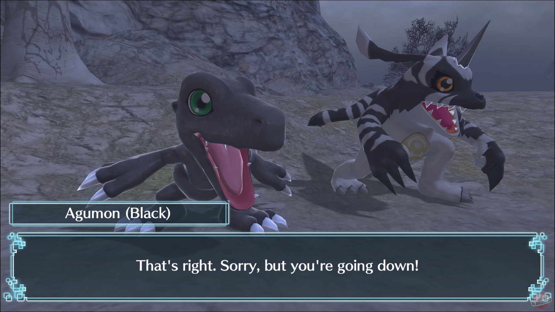 Скриншот из игры Digimon World: Next Order - 2