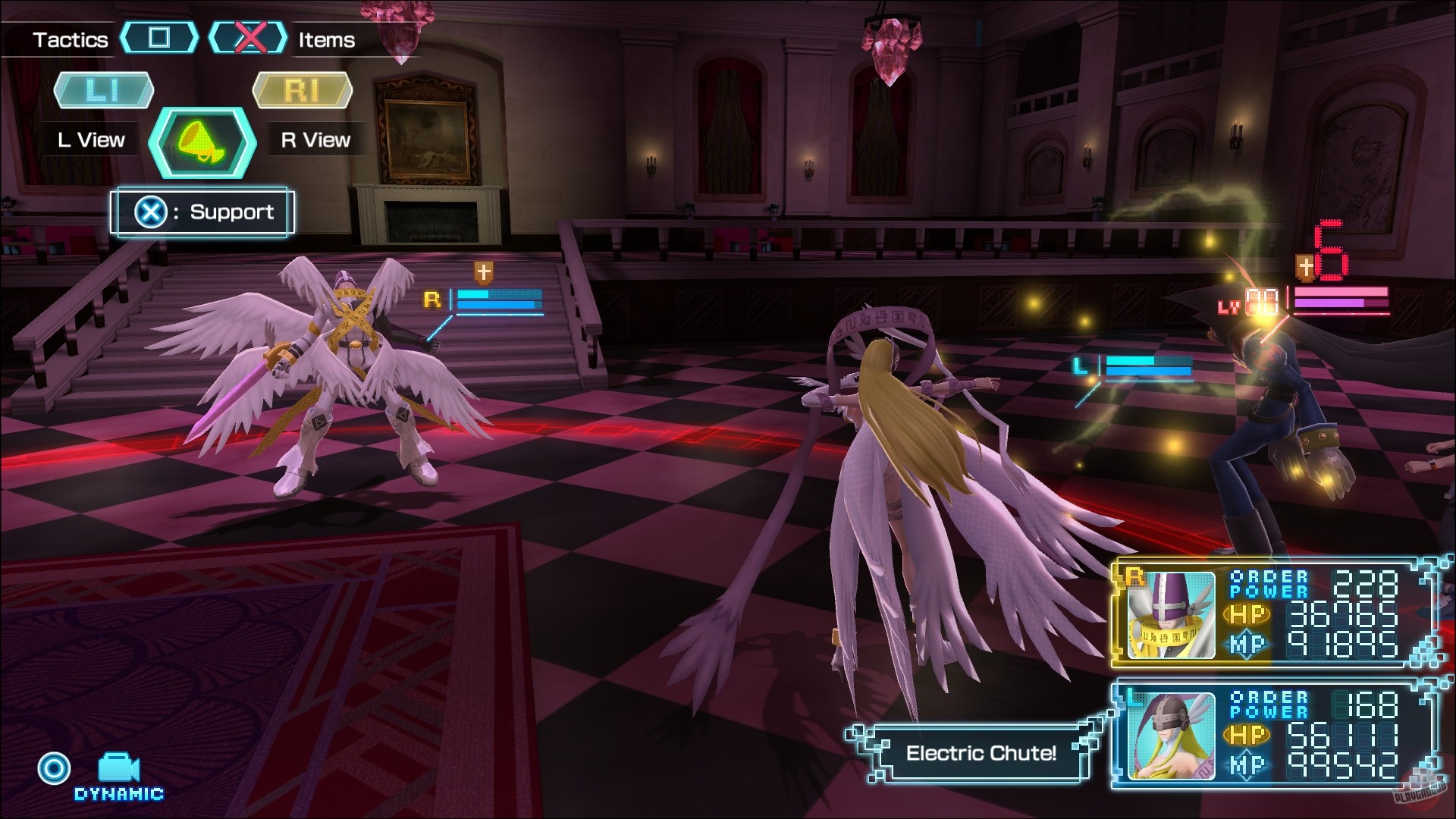 Скриншот из игры Digimon World: Next Order - 30