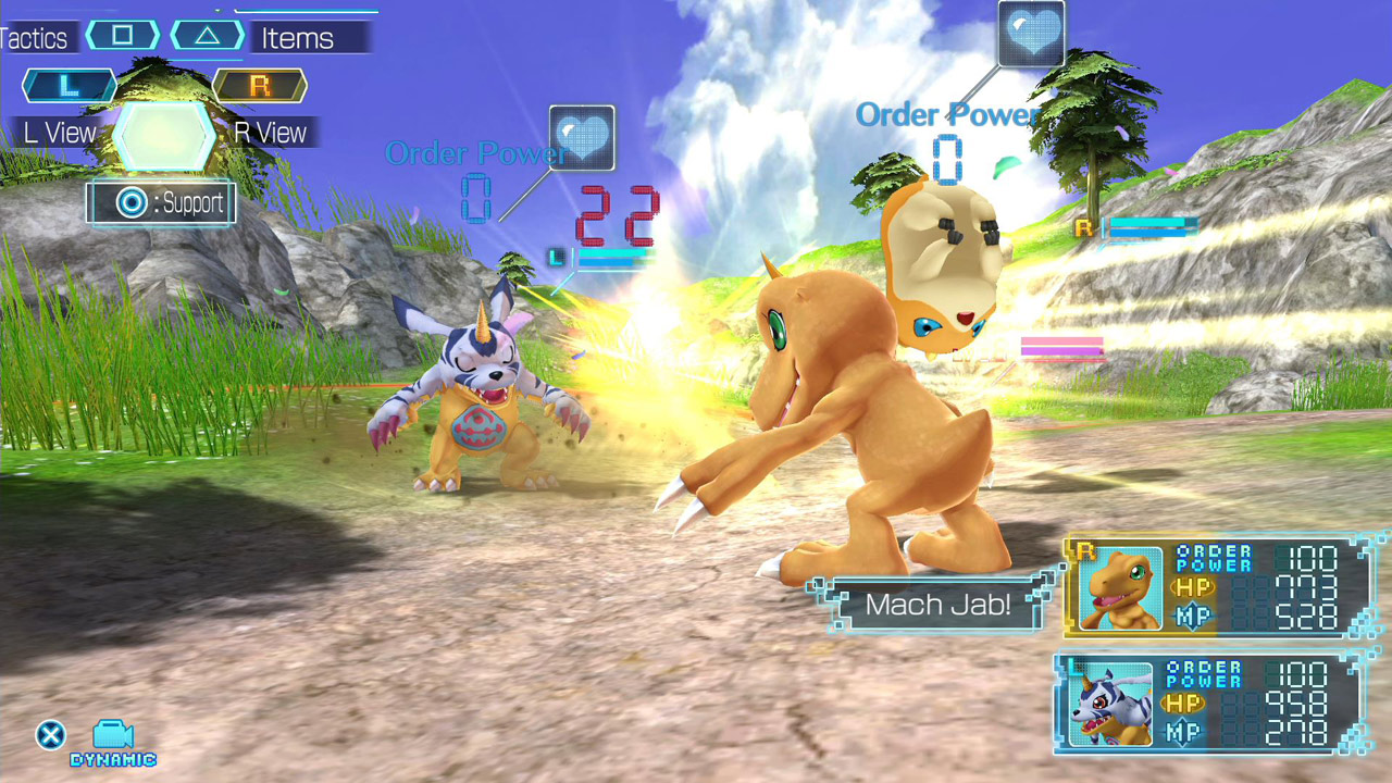 Скриншот из игры Digimon World: Next Order - 200