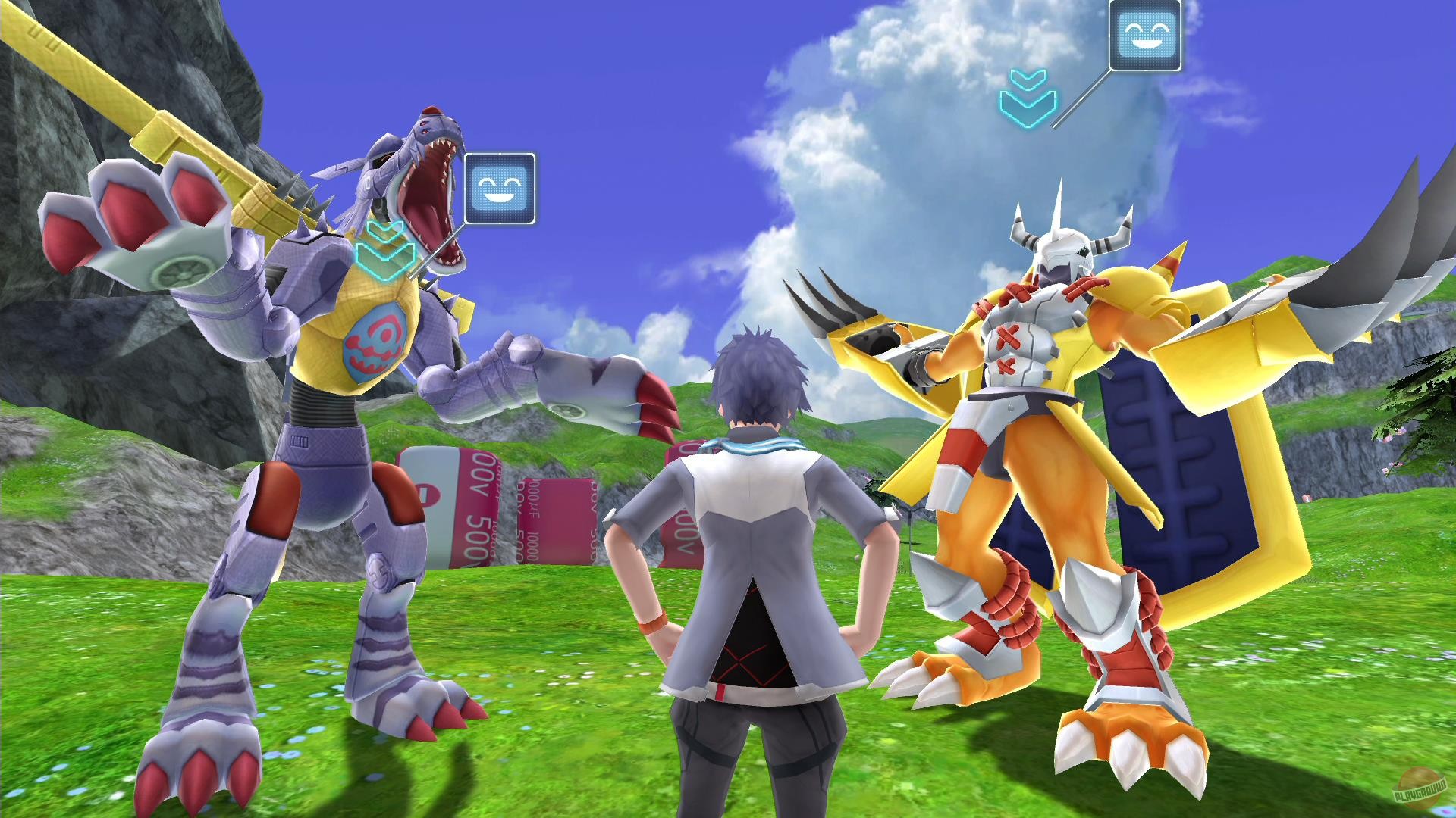 Скриншот из игры Digimon World: Next Order - 49