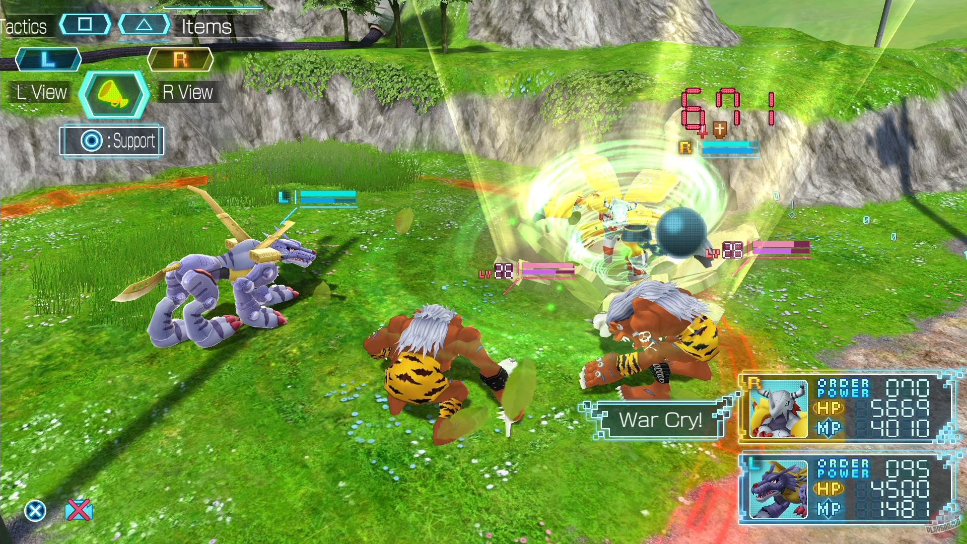 Скриншот из игры Digimon World: Next Order - 35