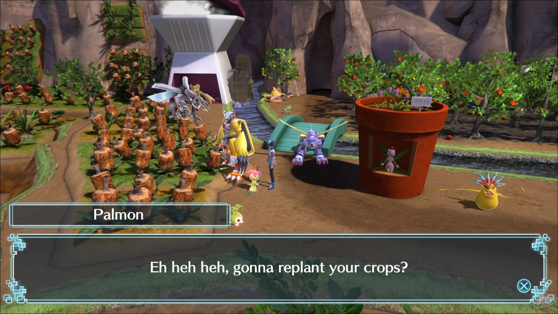 Скриншот из игры Digimon World: Next Order - 26