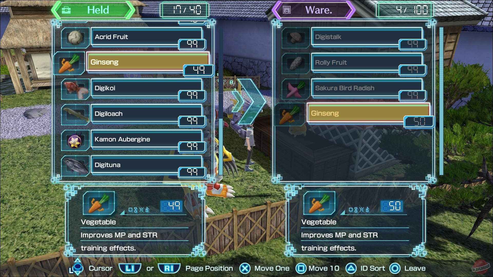 Скриншот из игры Digimon World: Next Order - 128