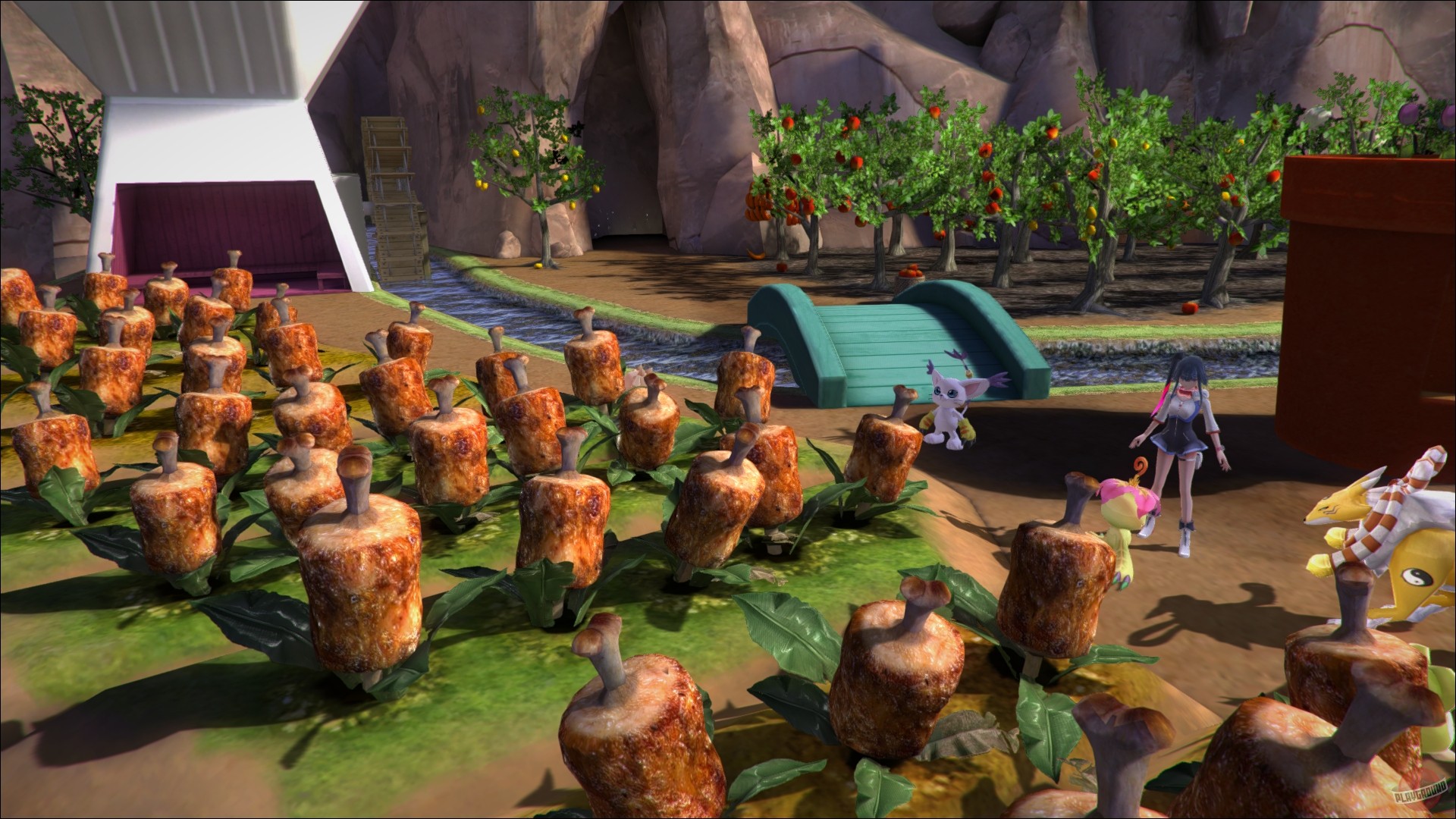 Скриншот из игры Digimon World: Next Order - 91