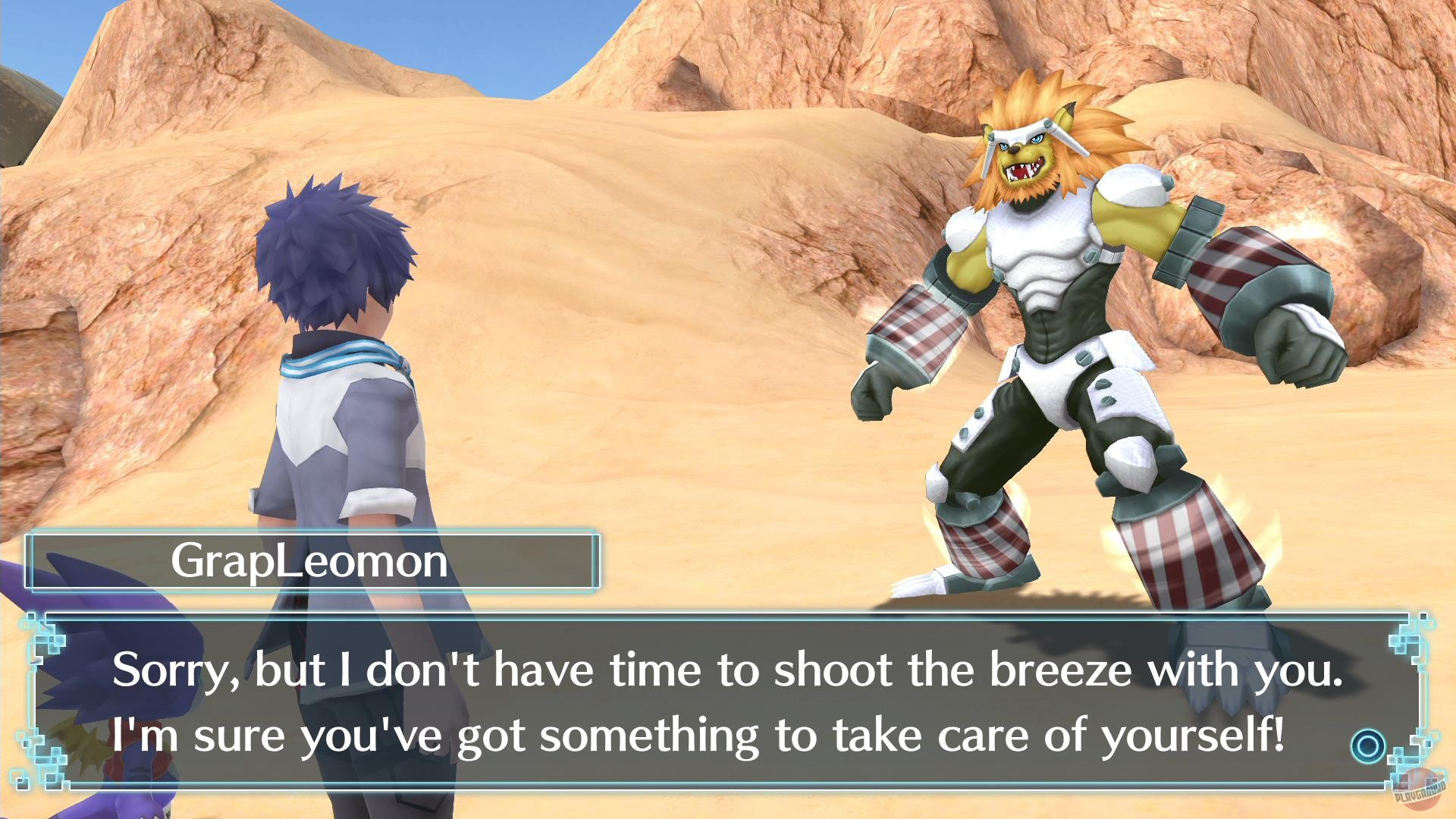 Скриншот из игры Digimon World: Next Order - 46