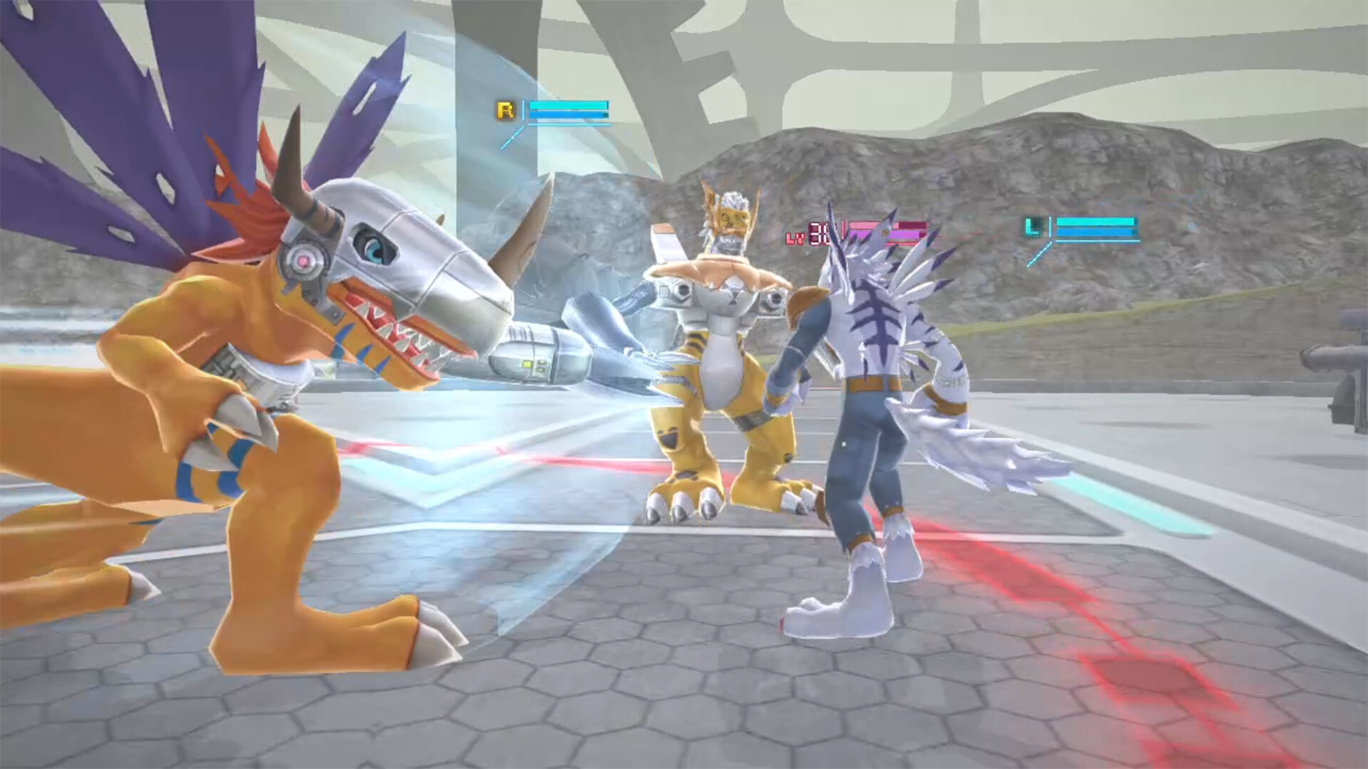 Скриншот из игры Digimon World: Next Order - 1