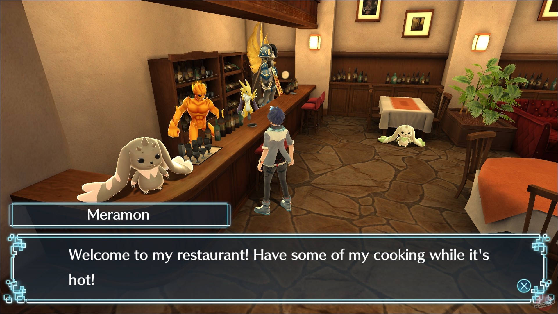 Скриншот из игры Digimon World: Next Order - 89