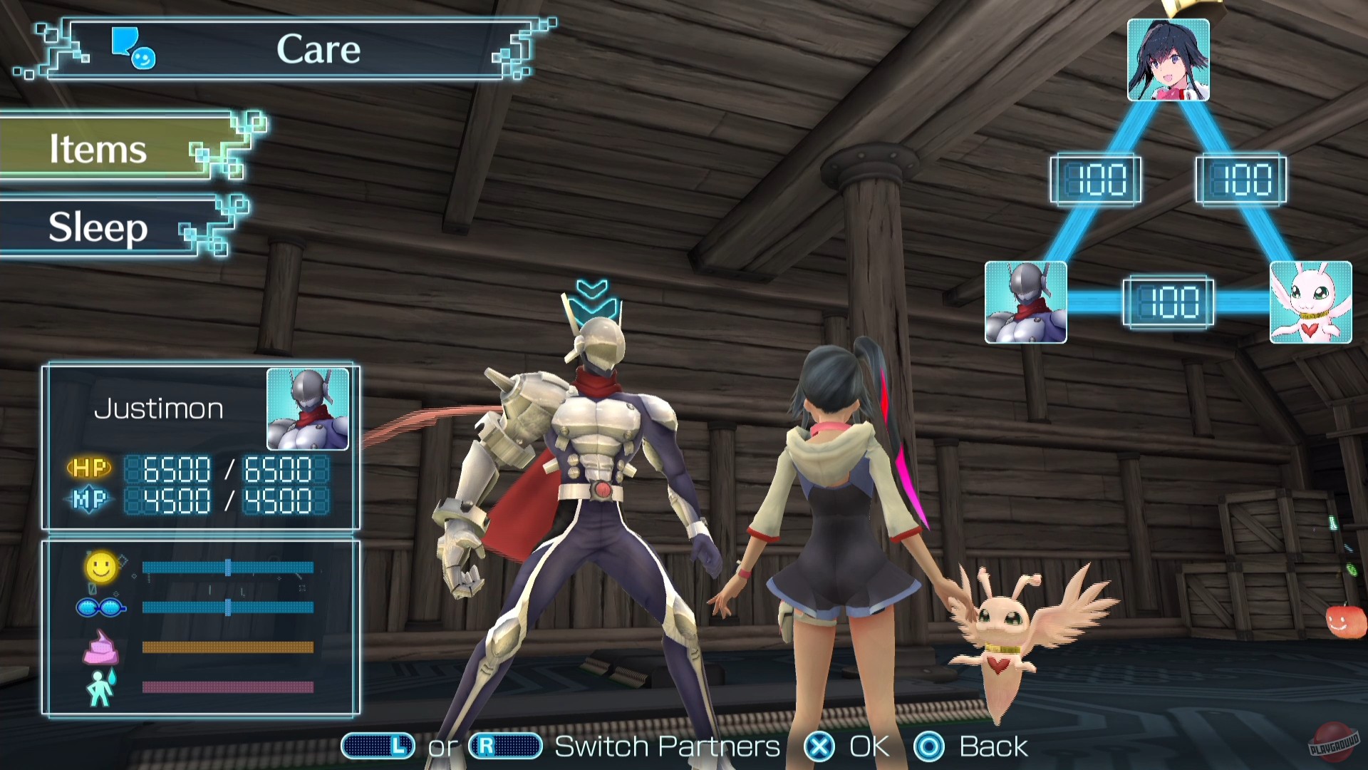 Скриншот из игры Digimon World: Next Order - 188