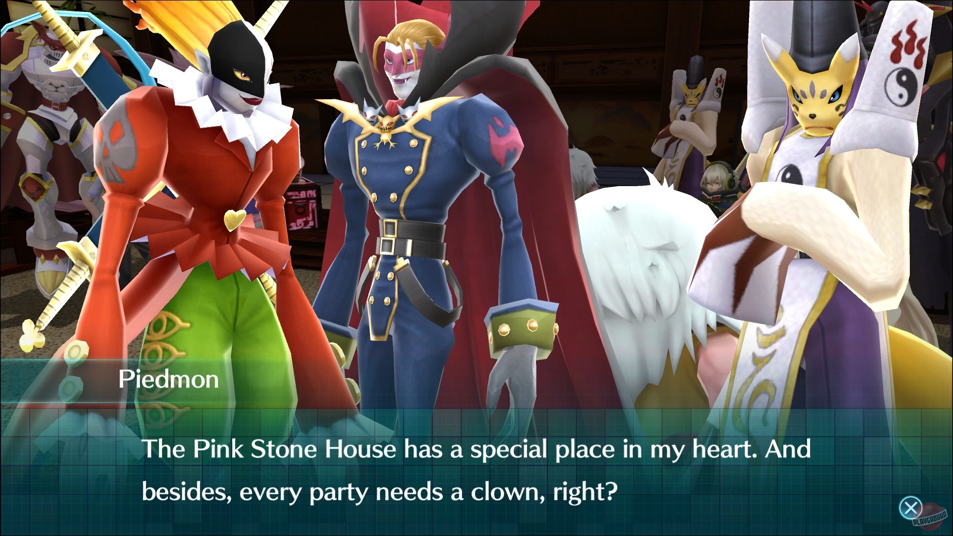 Скриншот из игры Digimon World: Next Order - 191