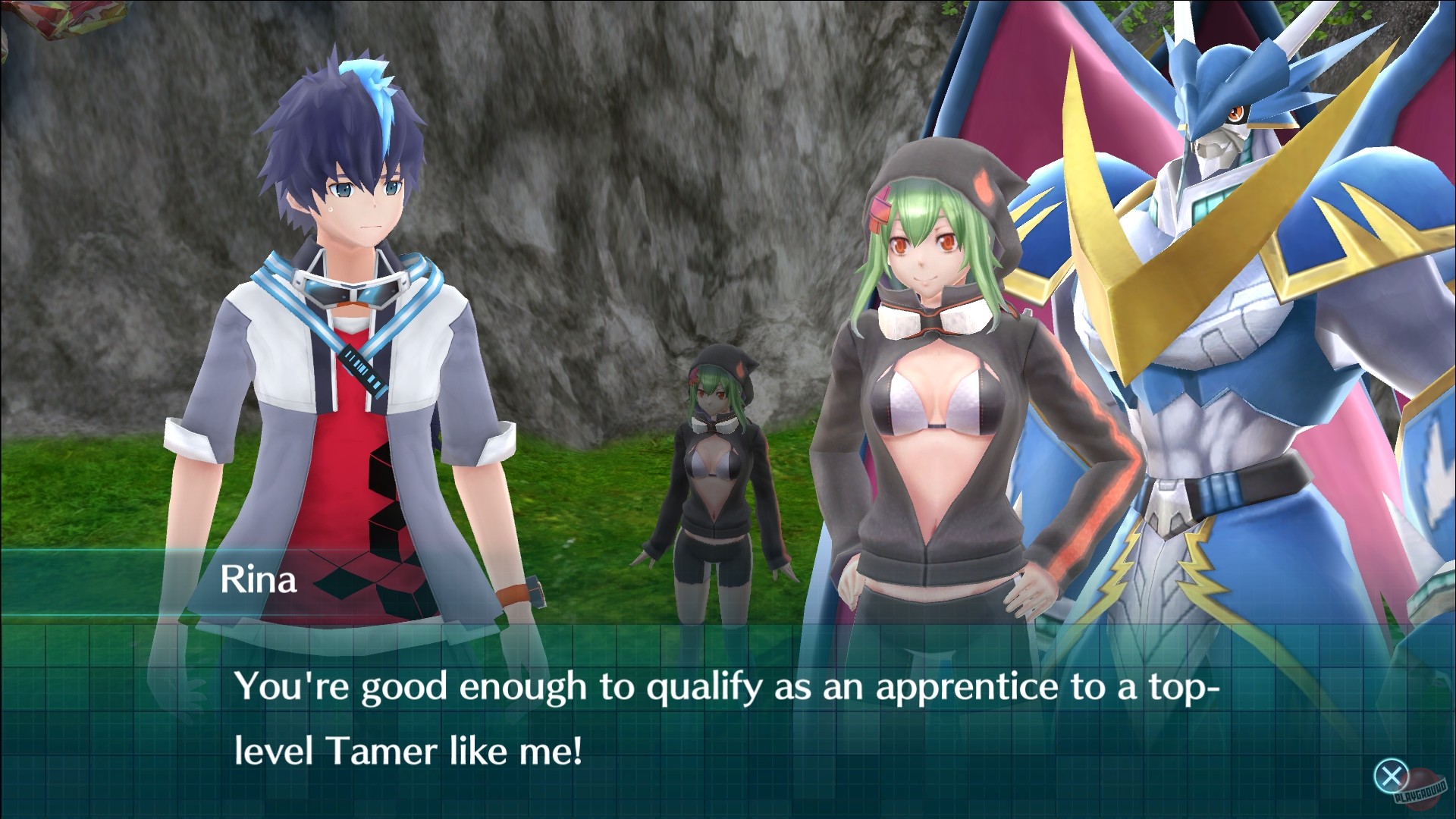 Скриншот из игры Digimon World: Next Order - 194