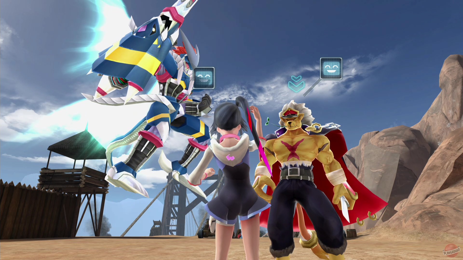 Скриншот из игры Digimon World: Next Order - 40