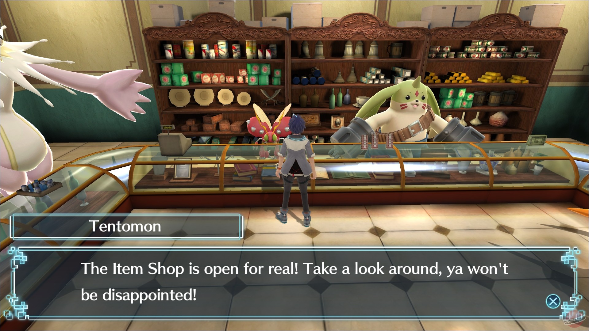 Скриншот из игры Digimon World: Next Order - 121