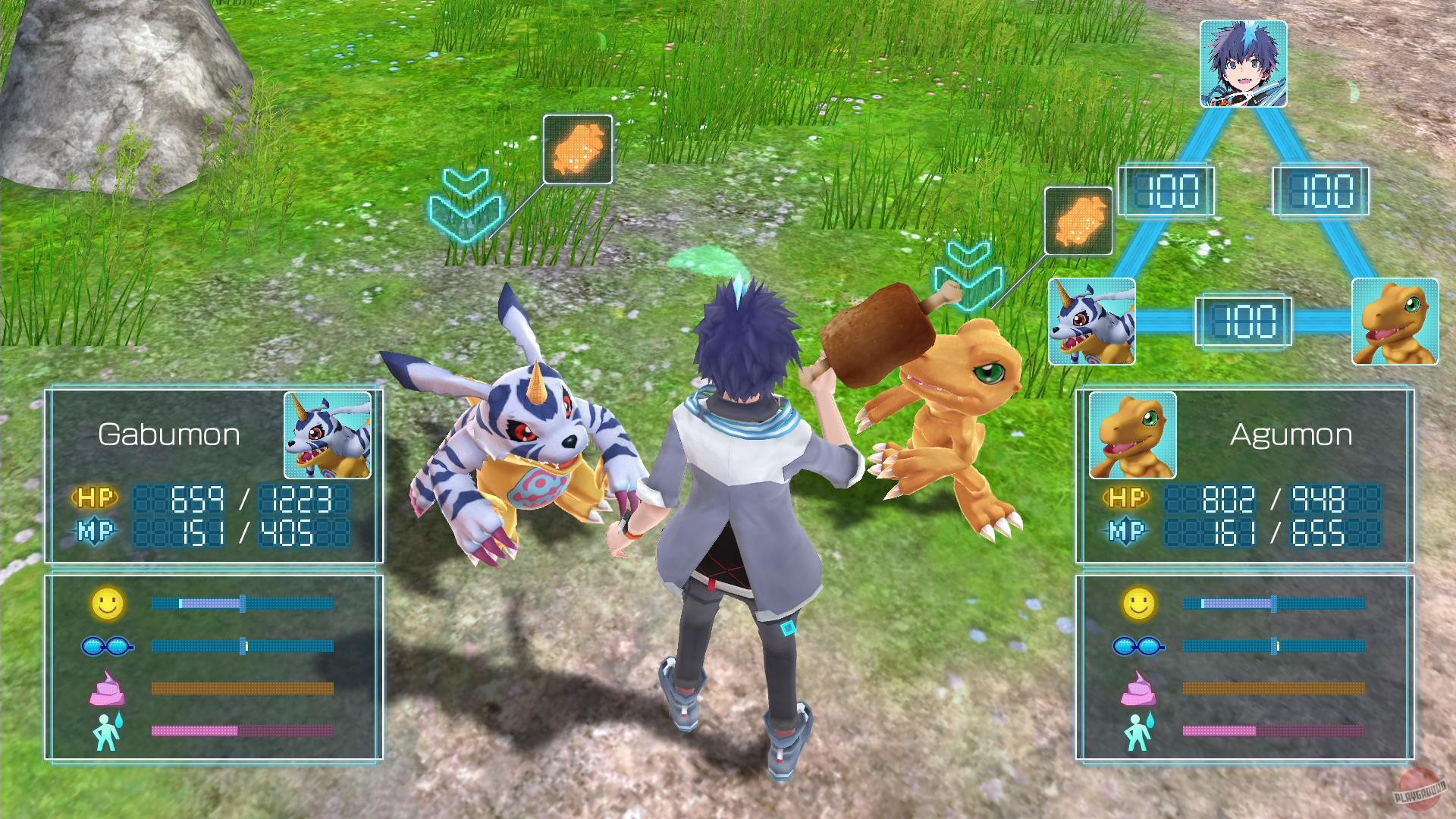 Скриншот из игры Digimon World: Next Order - 79