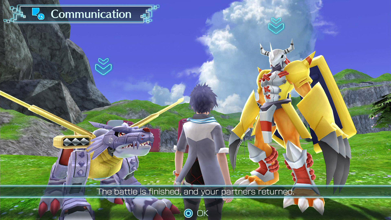 Скриншот из игры Digimon World: Next Order - 14