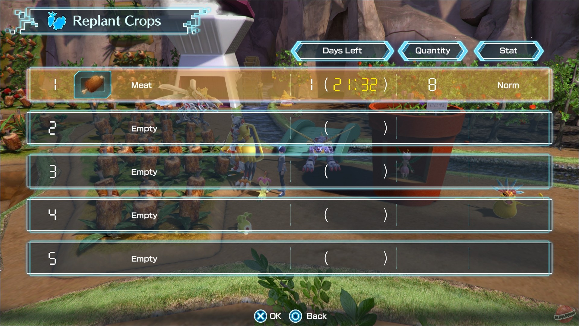 Скриншот из игры Digimon World: Next Order - 138