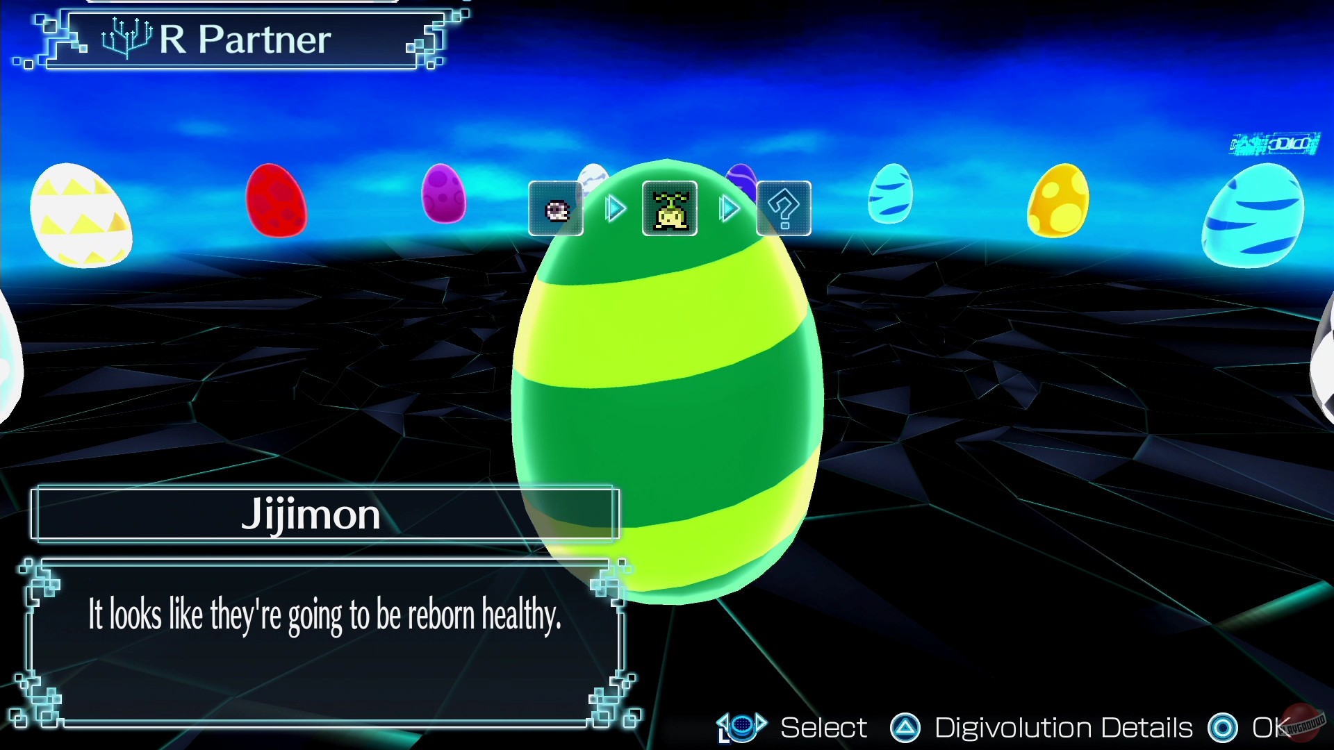 Скриншот из игры Digimon World: Next Order - 21
