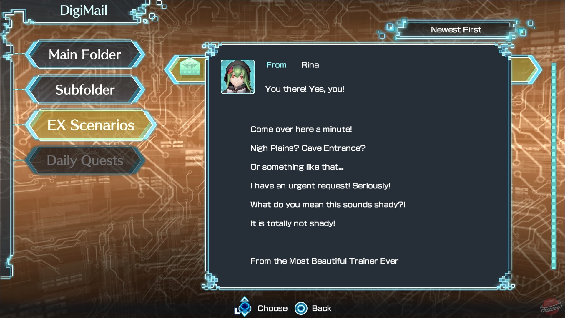 Скриншот из игры Digimon World: Next Order - 84