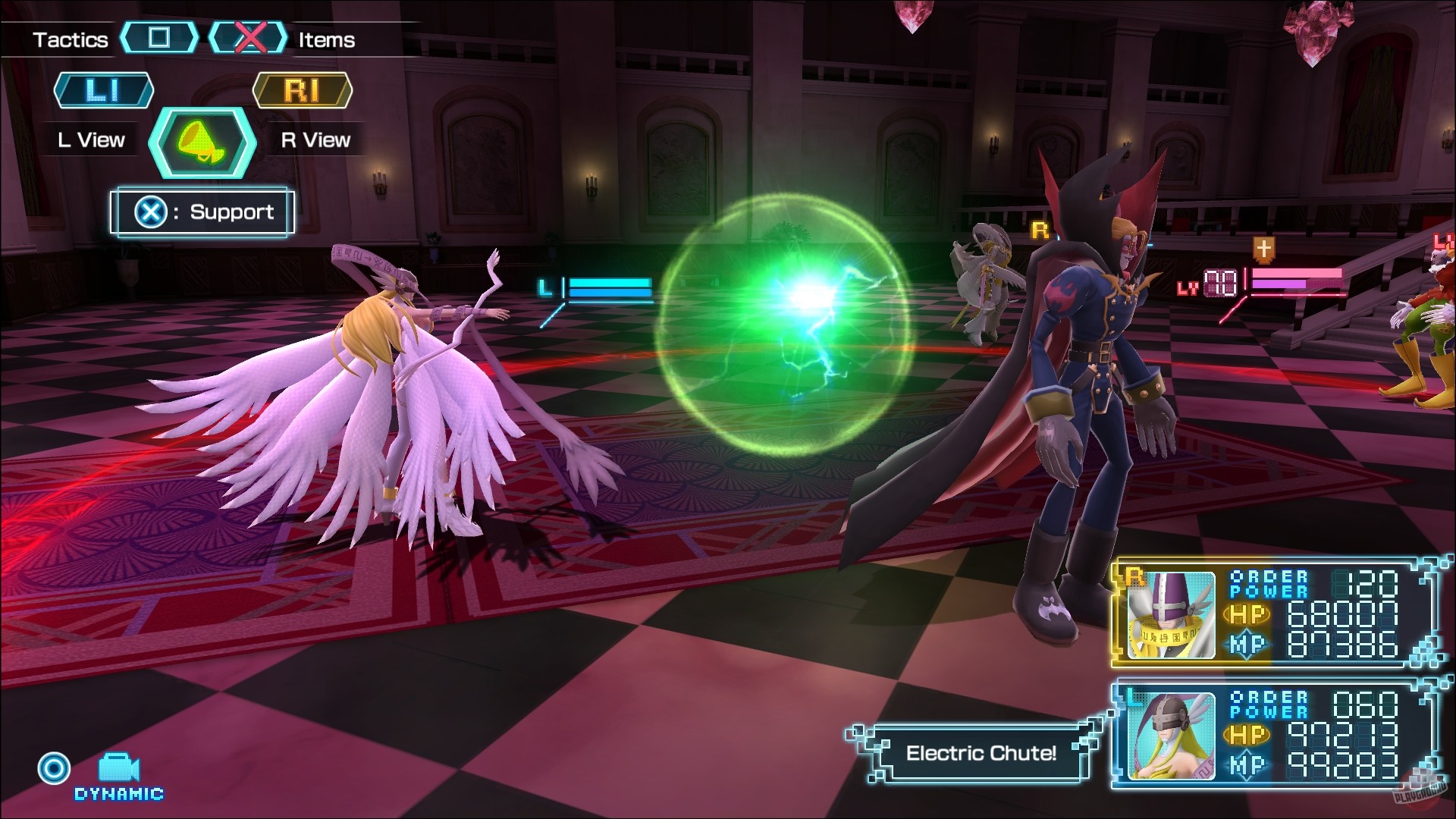 Скриншот из игры Digimon World: Next Order - 56