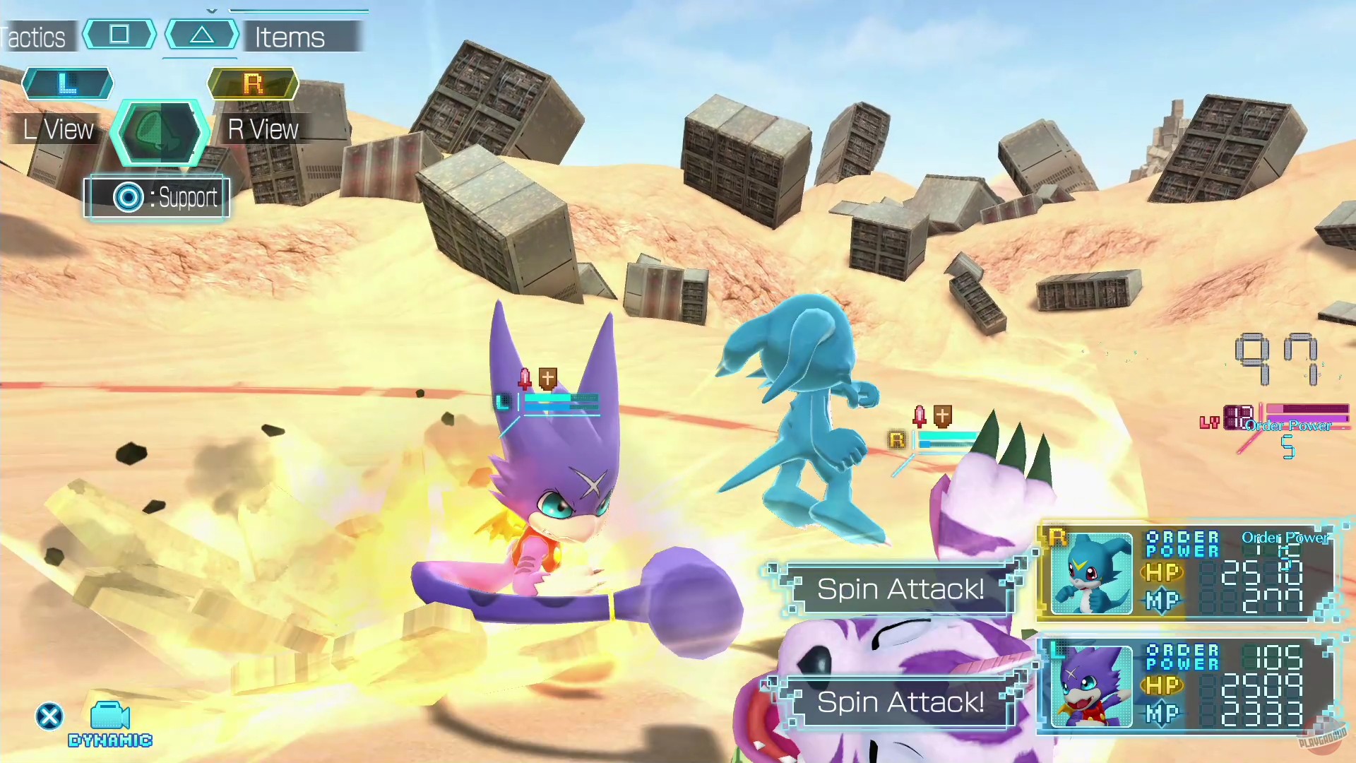 Скриншот из игры Digimon World: Next Order - 28