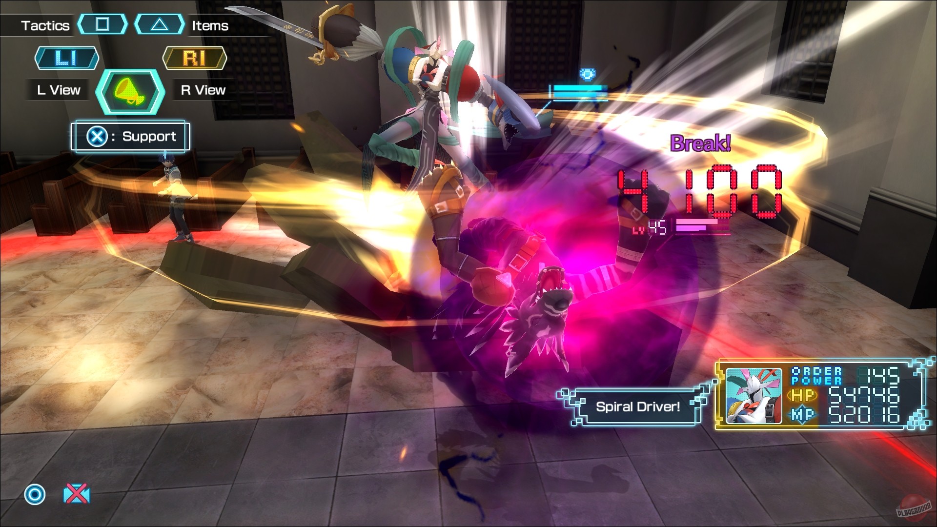 Скриншот из игры Digimon World: Next Order - 176