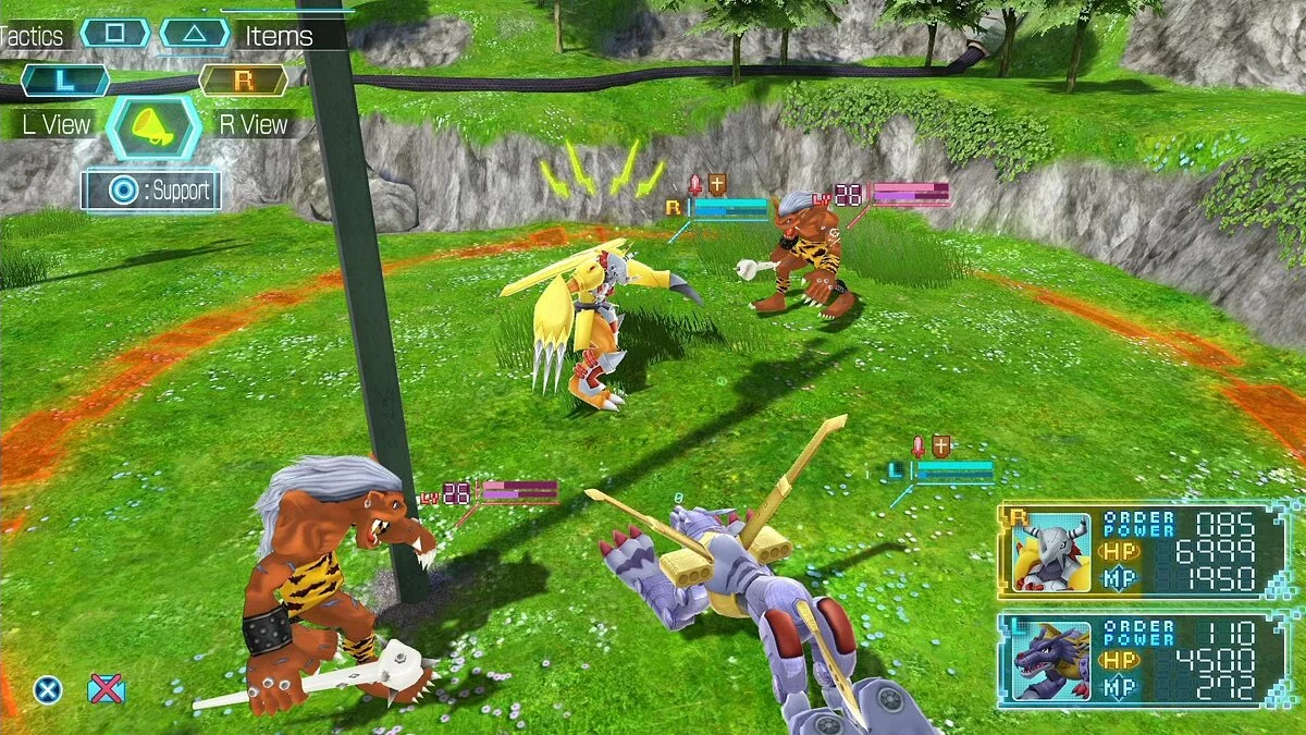 Скриншот из игры Digimon World: Next Order - 19