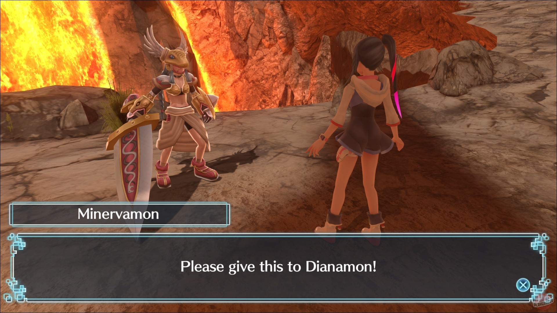 Скриншот из игры Digimon World: Next Order - 193