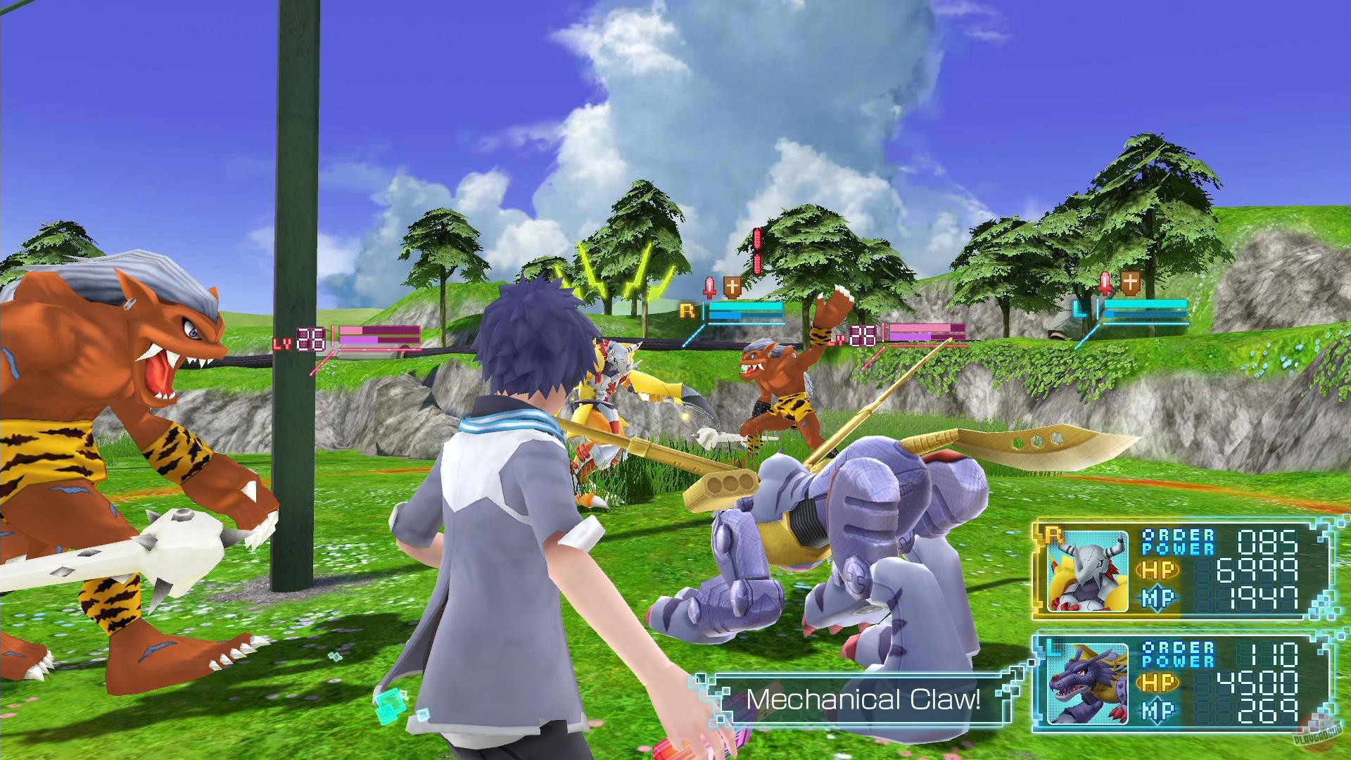 Скриншот из игры Digimon World: Next Order - 181