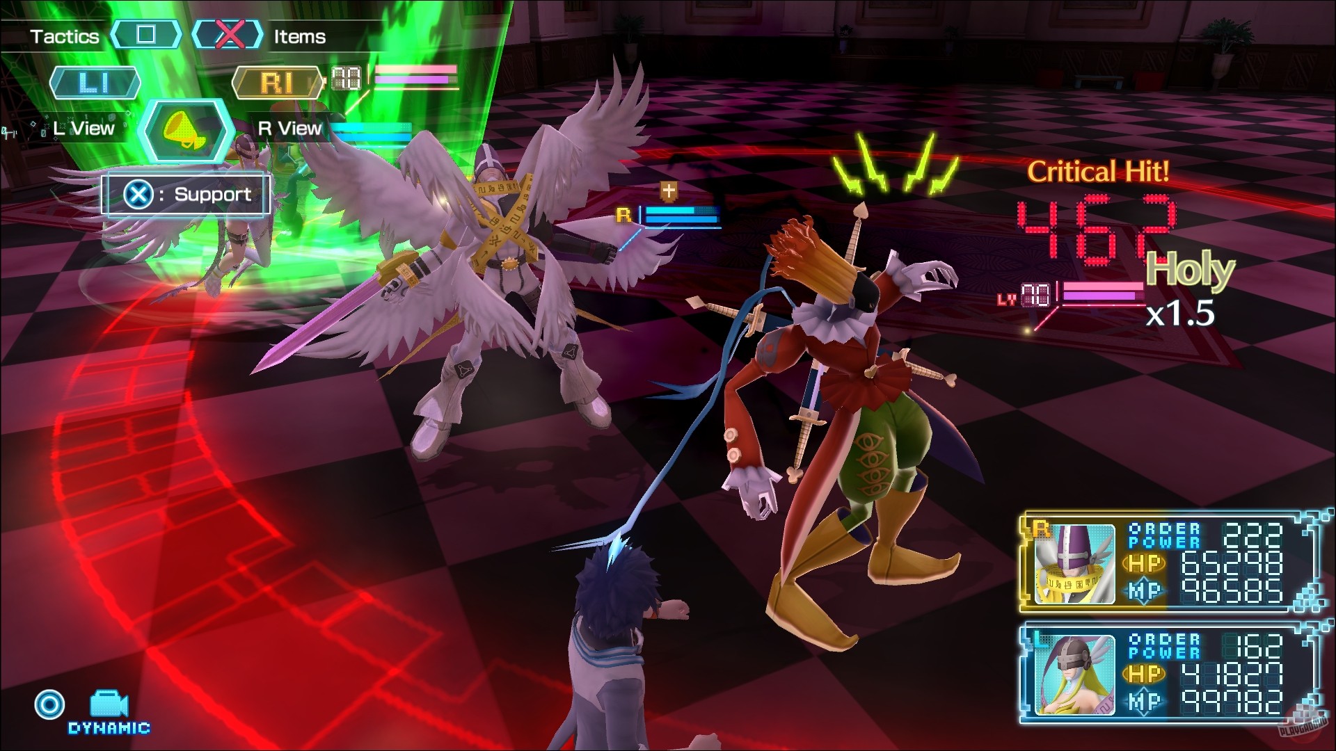 Скриншот из игры Digimon World: Next Order - 25
