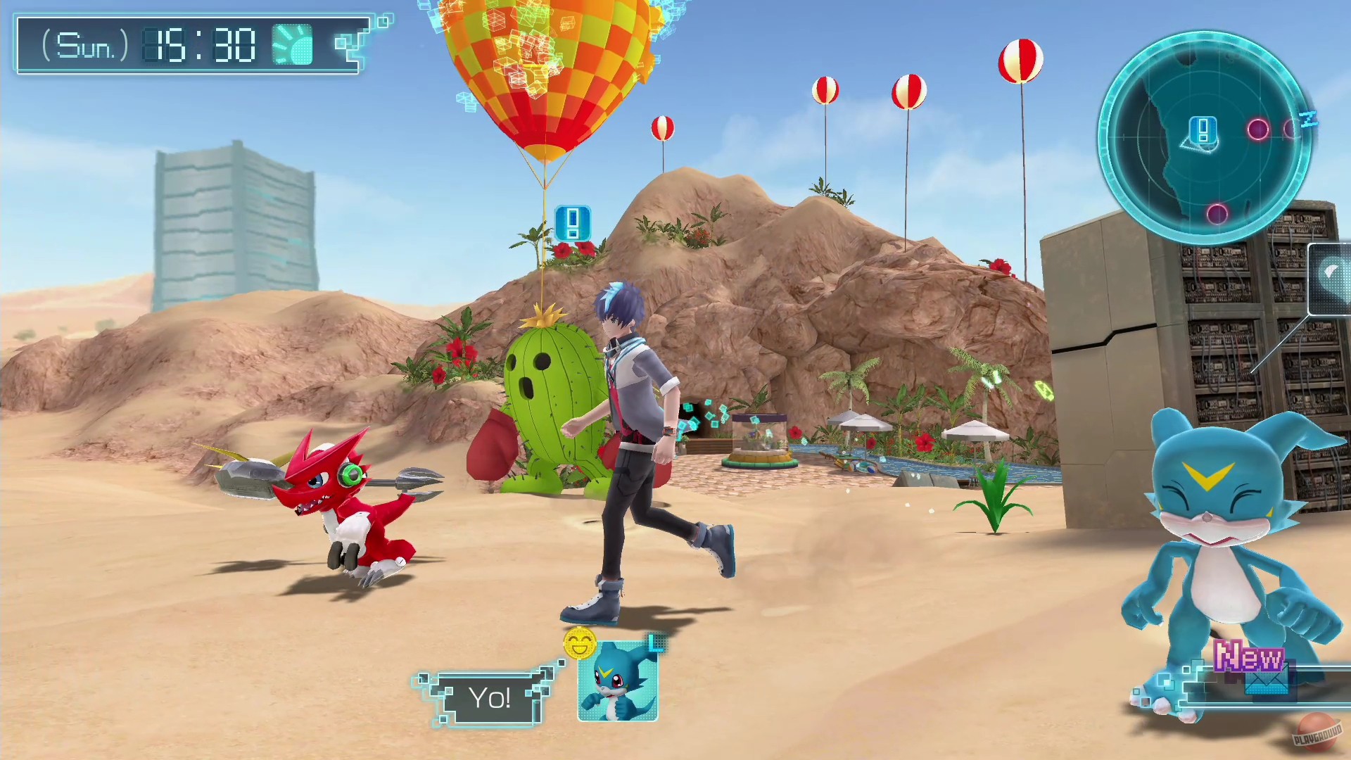 Скриншот из игры Digimon World: Next Order - 179