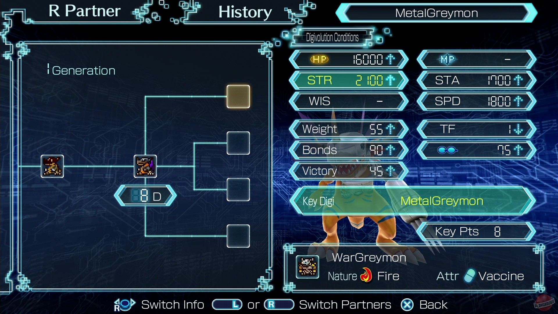 Скриншот из игры Digimon World: Next Order - 104