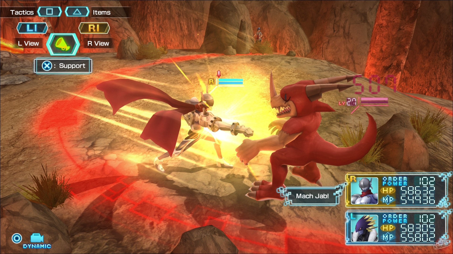 Скриншот из игры Digimon World: Next Order - 185