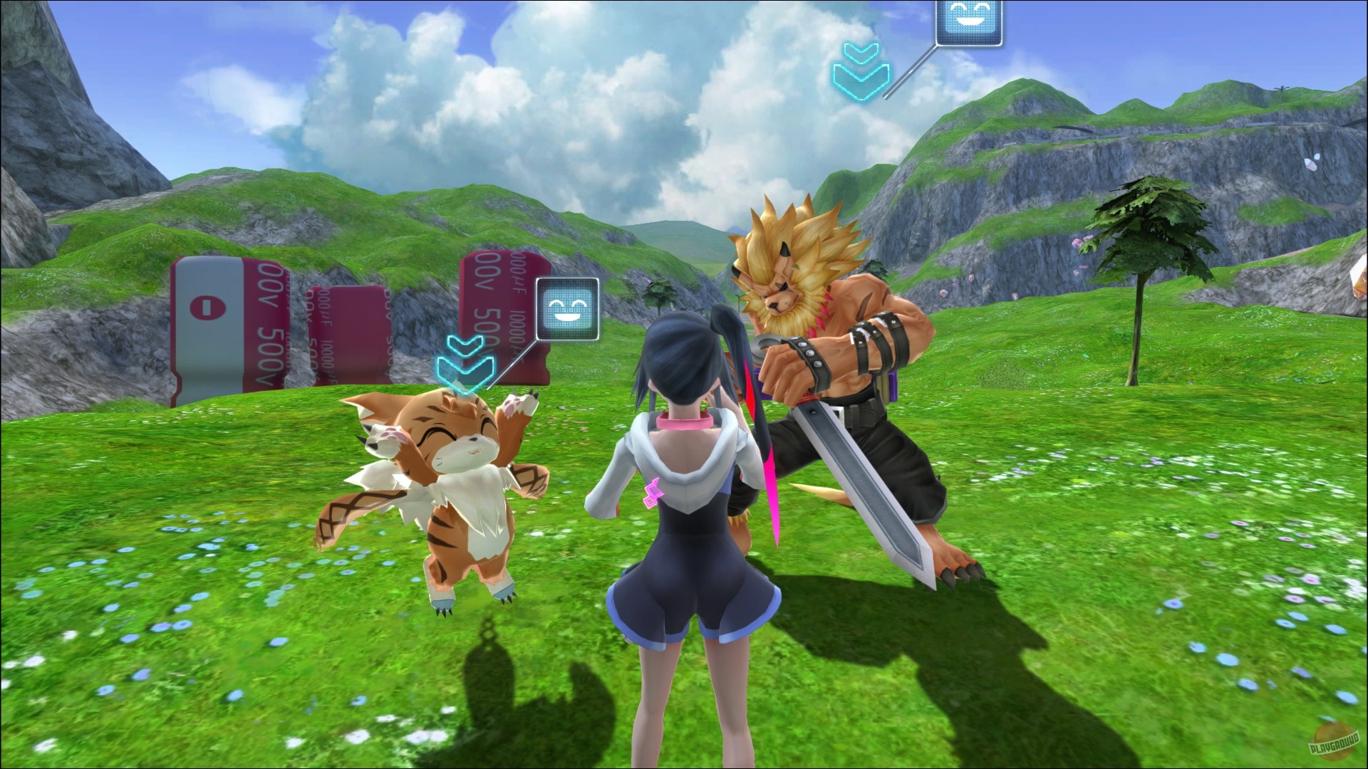 Скриншот из игры Digimon World: Next Order - 100