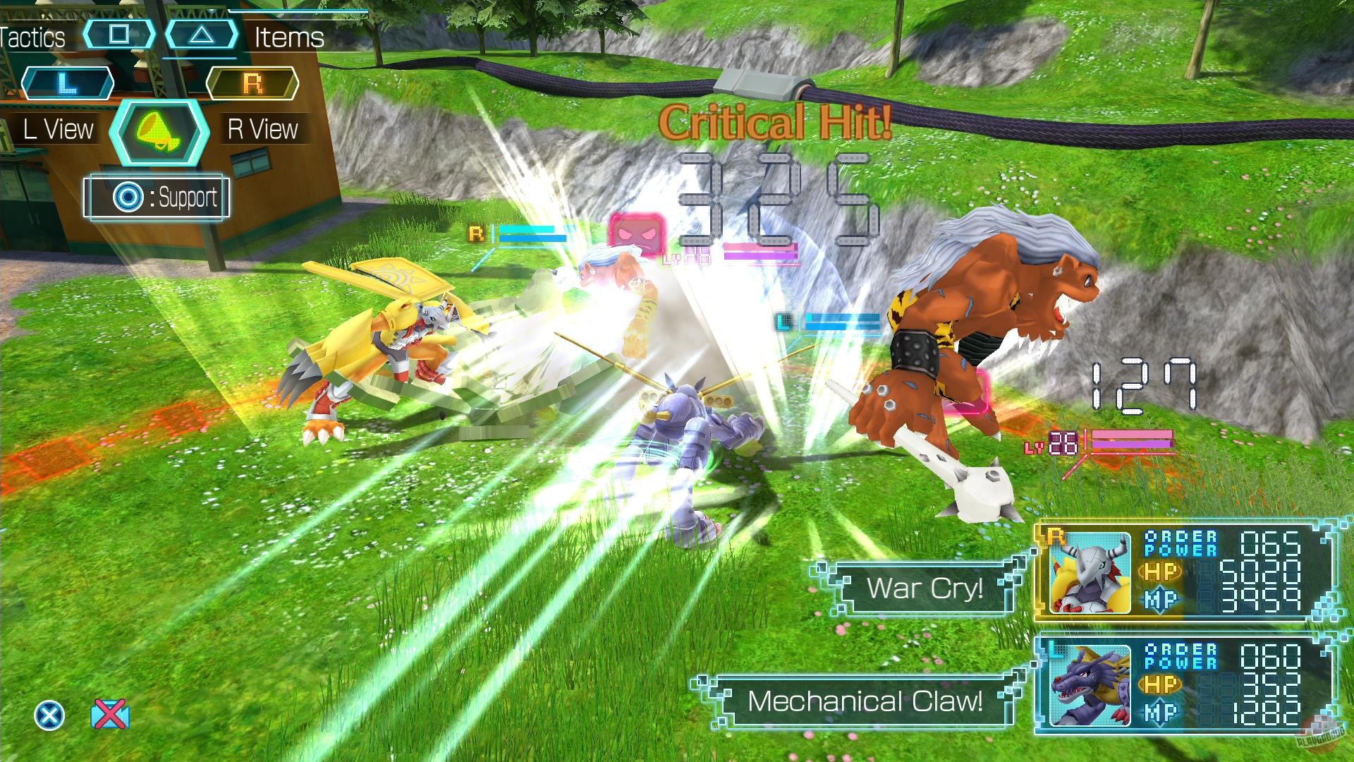 Скриншот из игры Digimon World: Next Order - 167