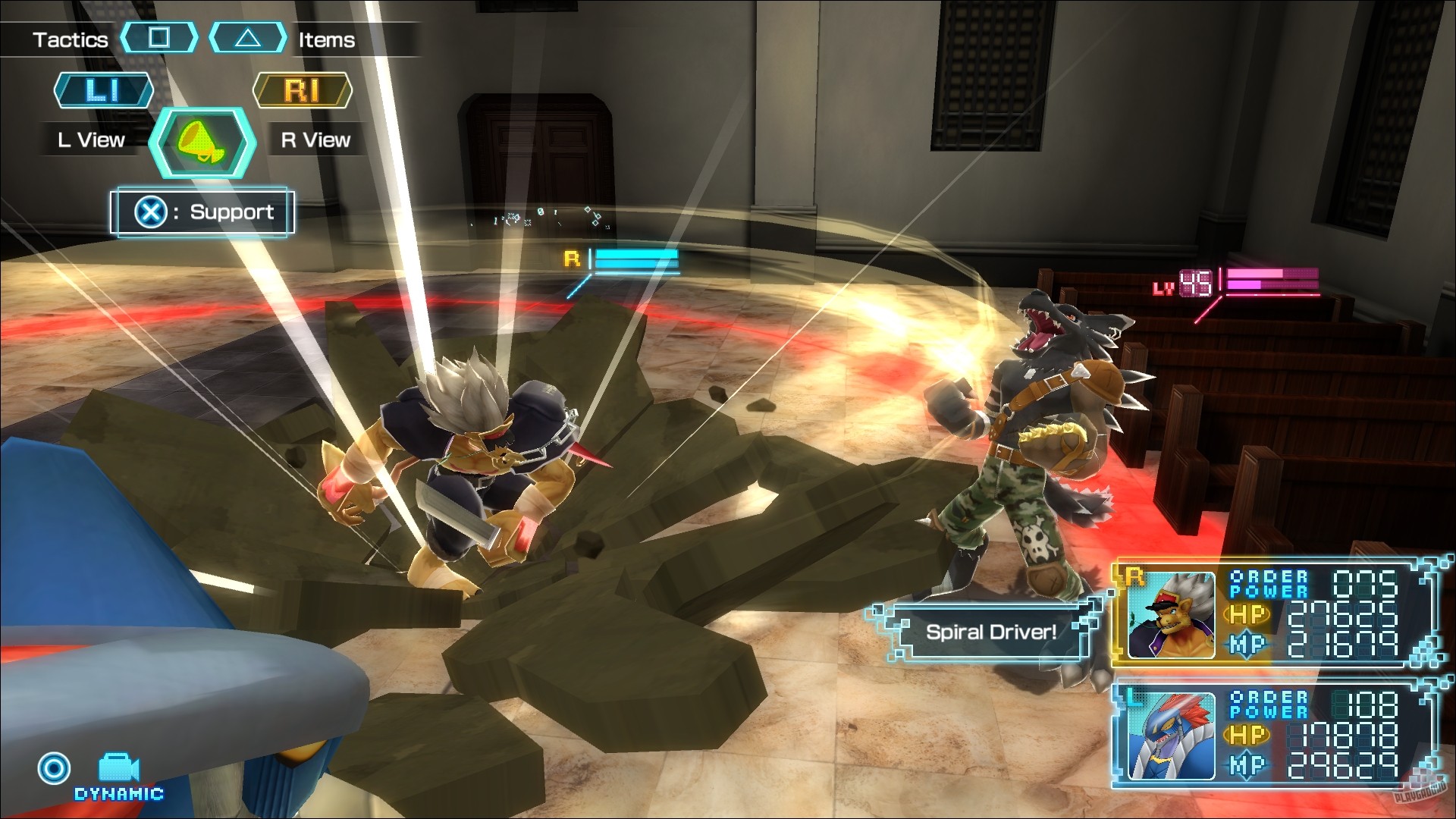 Скриншот из игры Digimon World: Next Order - 83