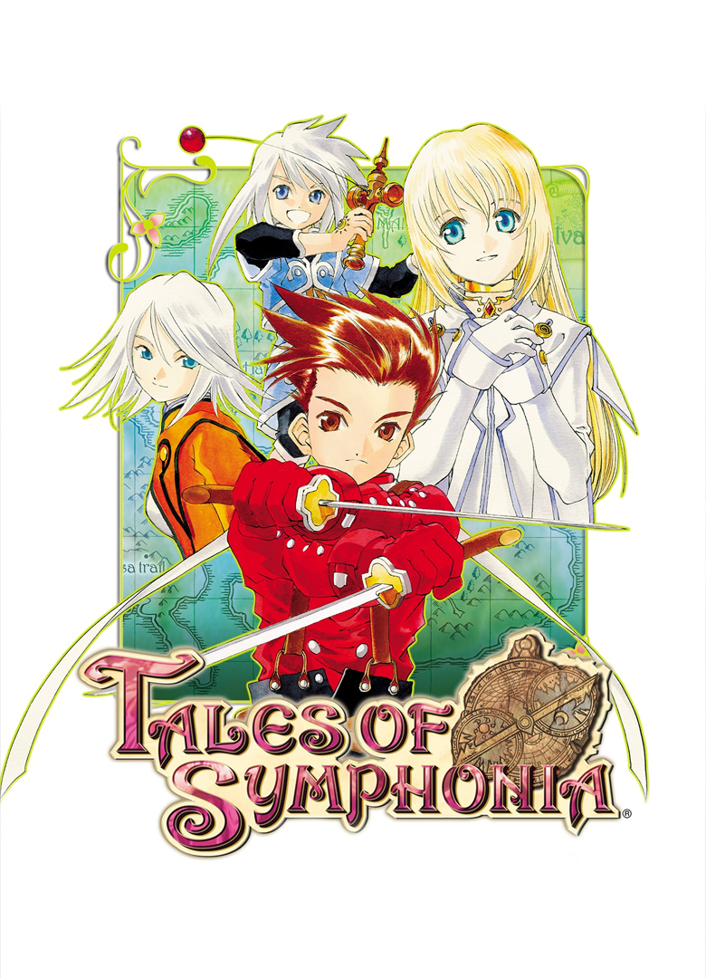 Обложка игры Tales of Symphonia
