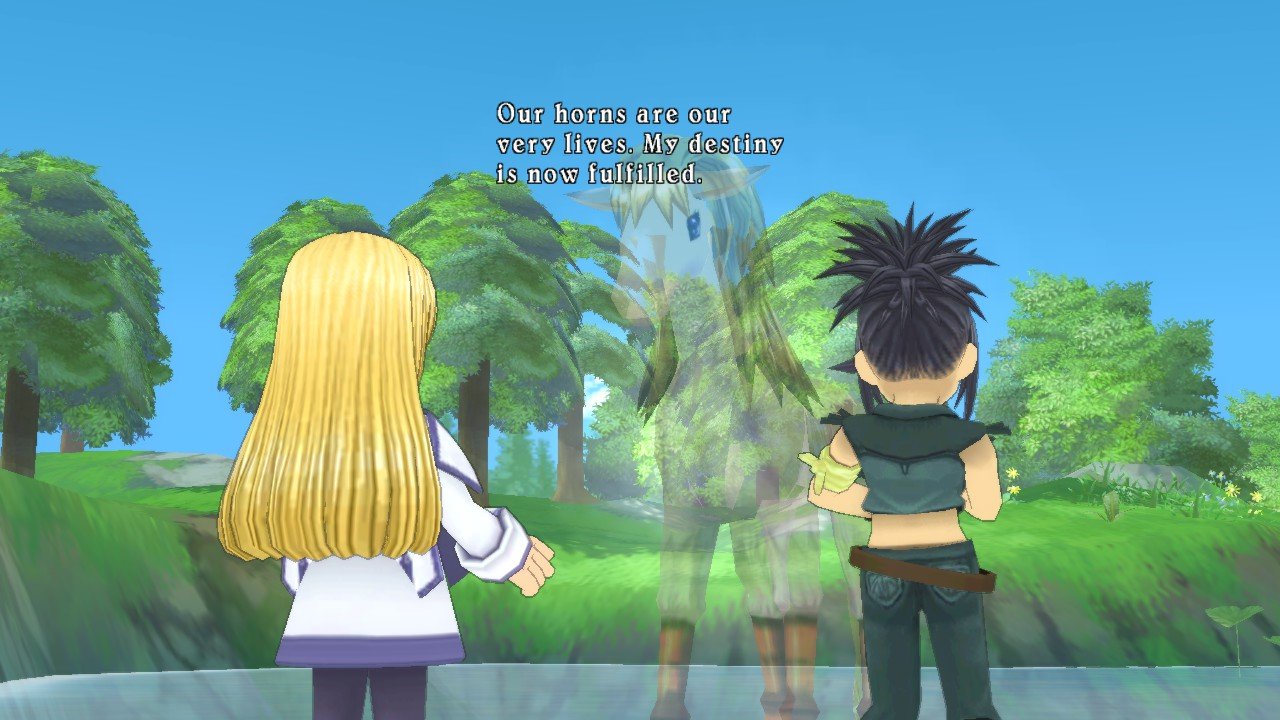Скриншот из игры Tales of Symphonia - 22