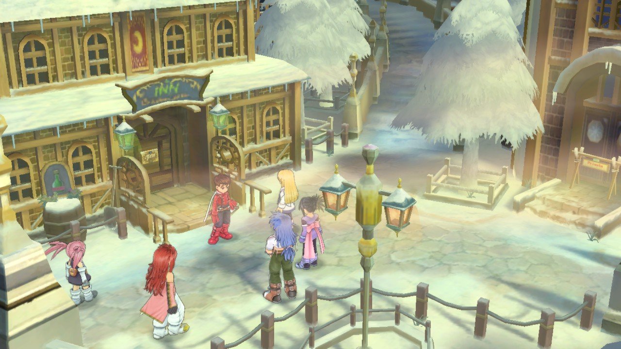 Скриншот из игры Tales of Symphonia - 28